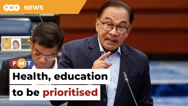 Building of clinics, reducing hospital congestion focus of 2024 budget