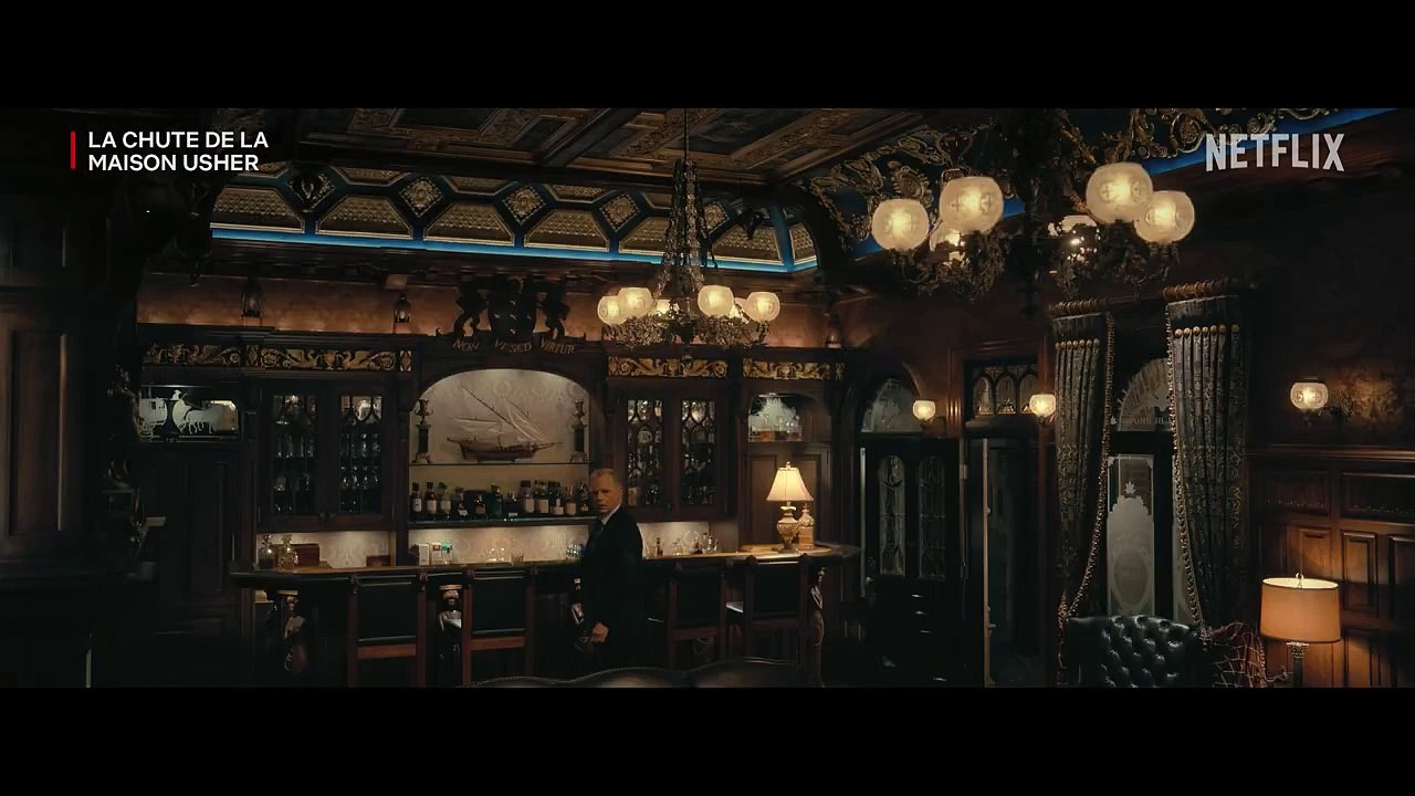 La Chute de la maison Usher : bande-annonce de la série d'horreur de Netflix