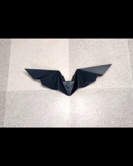 Origami Flapping Bat