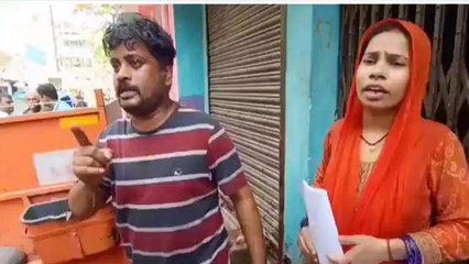 बेतिया: पति-पत्नी के आपसी झगड़े में युवक ने किया आत्महत्या का प्रयास, देखें वीडियो