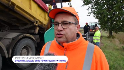 Ruszył remont drogi powiatowej na odcinku Skudzawy-Puszcza Miejska