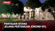 SYL Direncanakan Bertemu Jokowi, Istana Merdeka Masih Terpantau Sepi