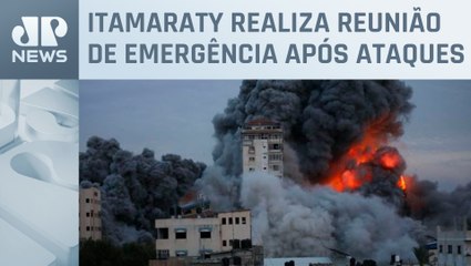 Brasileira relata desespero em festa em Israel; Kobayashi, Furriela e Marcus Vinicius analisam