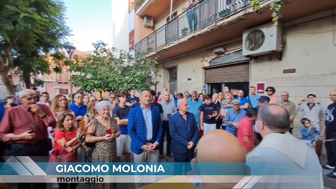 Contesse ha rievocato "A calata du vinu"