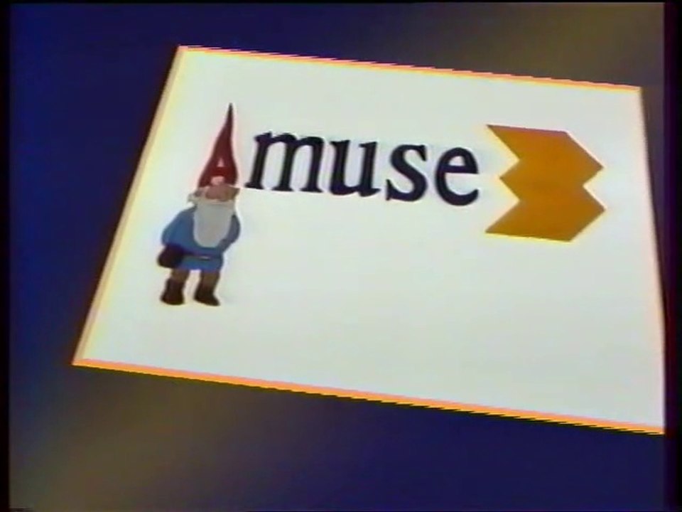 FR3 - 11 Janvier 1987 - Fin "RFO Hebdo", teasers, début "Amuse 3" (générique original de "Signé Cat's Eyes")