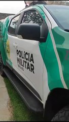 Polícia Ambiental recupera duas caminhonetes com alerta de roubo/furto em Douradina