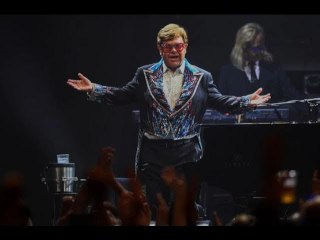 Elton John Bids Goodbye With Last Show of Decades Long Career