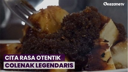 Mencicipi Cita Rasa Otentik Kios Colenak Legendaris Khas Bandung
