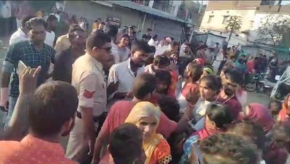 Chaos over demand for arrest