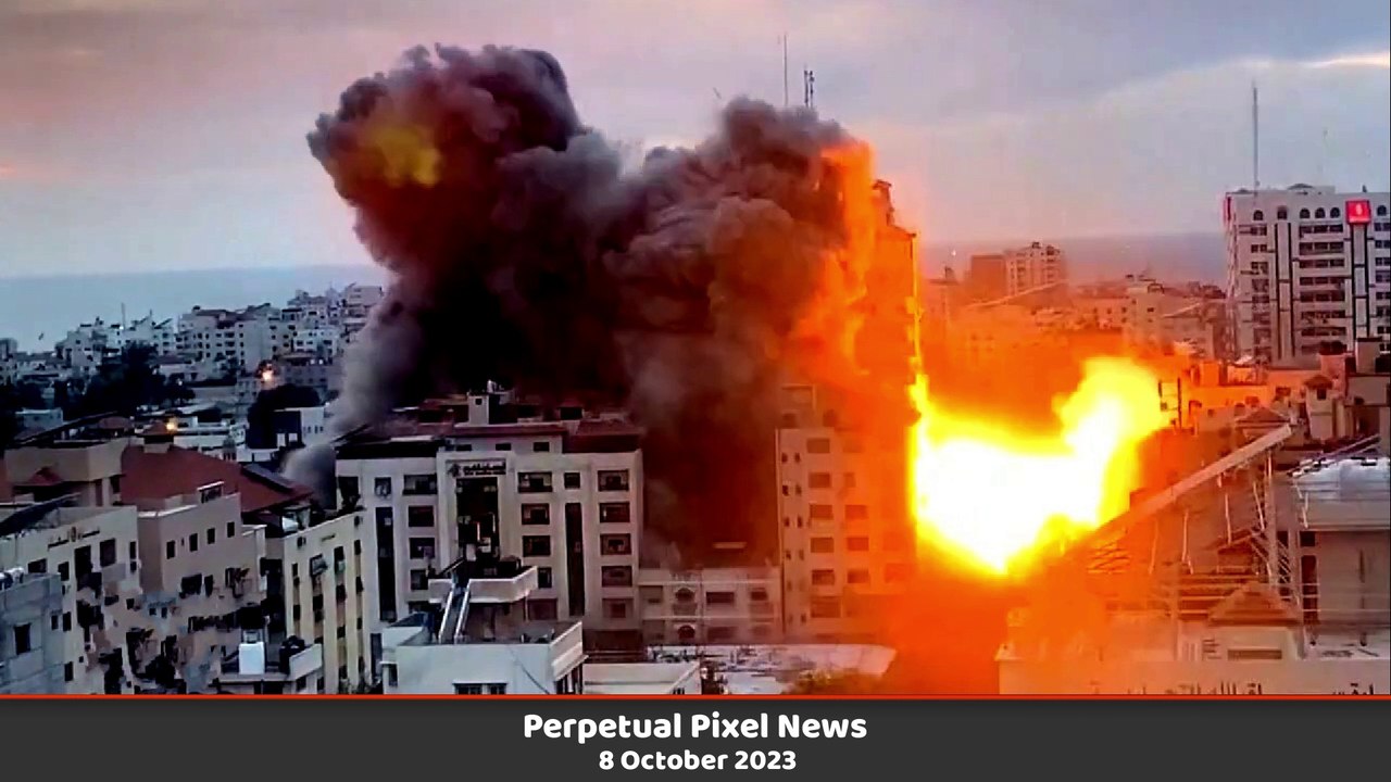 PPN World News Headlines - 8 Oct 2023