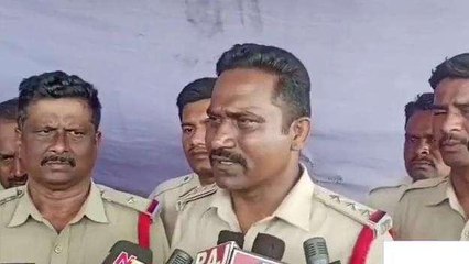 శ్రీ సత్యసాయి జిల్లా: తాగిన మైకంలో తుంటరి చర్య - సీఐ