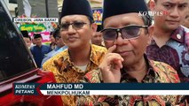 Soal Peluang Jadi Cawapres Ganjar di Pilpres, Mahfud: Kami Berteman Baik!