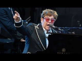 Elton John says goodbye to over 50 years of touring with last show on his farewell tour