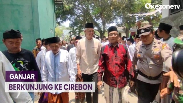 Berkunjung ke Cirebon, Ganjar Silaturahmi dengan Ulama hingga Dapat Dukungan Paguyuban Kades