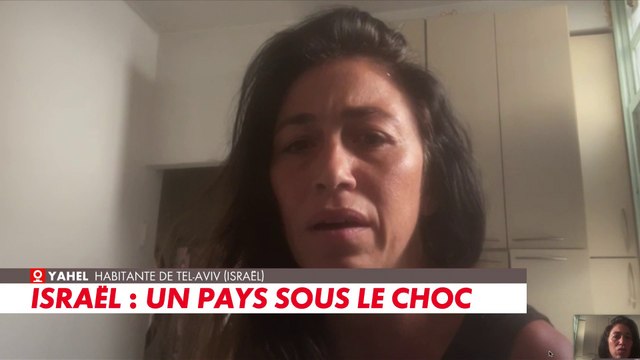 Yahel, habitante de Tel-Aviv : «Ma fille me lâche pas une seconde, elle n'a pas dormi de la nuit, au moindre bruit, elle sursaute»