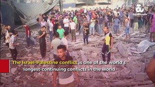 Timeline of major Israel-Palestine conflicts in Gaza