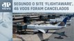Companhias aéreas cancelam voos para Israel em meio a conflito