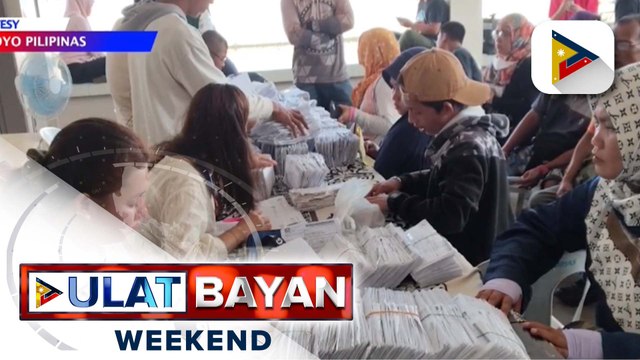 PhilPost, nagsagawa ng on-site distribution ng National ID sa Jolo, Sulu