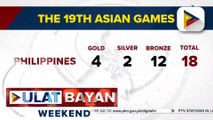 Pilipinas, nakalikom ng 18 medalya sa 19th Asian Games