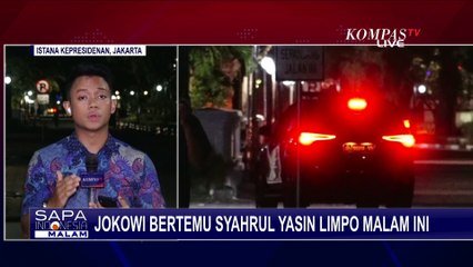 Syahrul Yasin Limpo Temui Jokowi di Istana Kepresidenan, Bahas Apa?