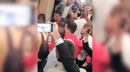 CHP İstanbul İl Kongresi'nde kavga çıktı