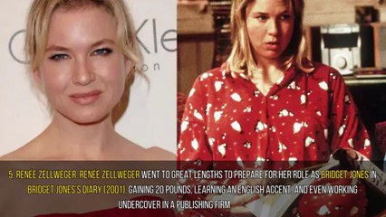 The 12 Actors Who Lost Themselves in Their Roles