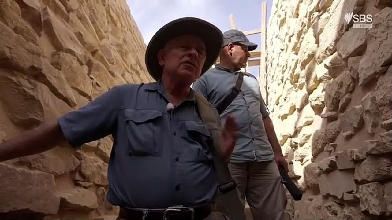 The Pyramids Solving The Mystery - S01E02 - Saqqara, The First Pyramid