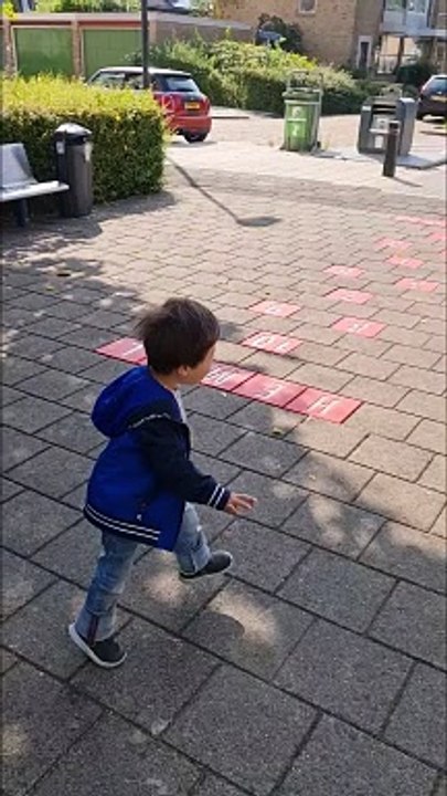 My Little One Has Zero Spatial Awareness