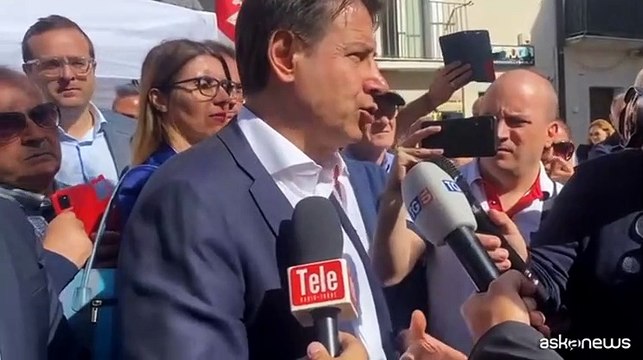 Conte (M5s): melina indegna della maggioranza sul salario minimo