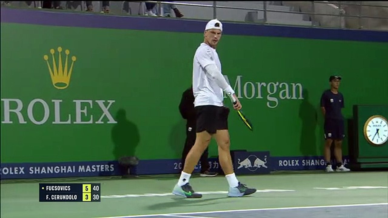 Francisco Cerúndolo avanzó a la tercera ronda del Masters 1000 de Shanghai