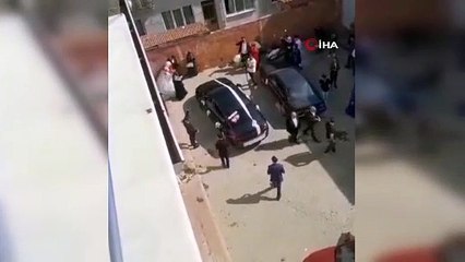 Bursa'da düğünde dehşet saçmıştı! O maganda yakalandı