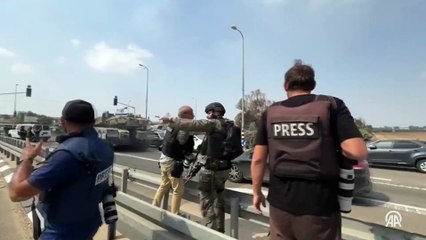 İsrail tankları Gazze sınırına doğru ilerliyor