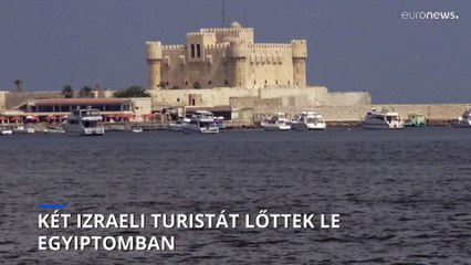Rendőr lövöldözött Egyiptomban, két izraeli turista életét vesztette