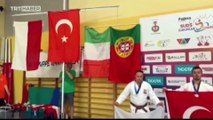 Down sendromlu milli judocu Ahmet Ünal'ın hedefi olimpiyatlarda altın madalya