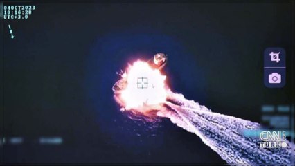 Dünyada bir ilk! Bayraktar TB-2 tespit etti, Albatros vurdu