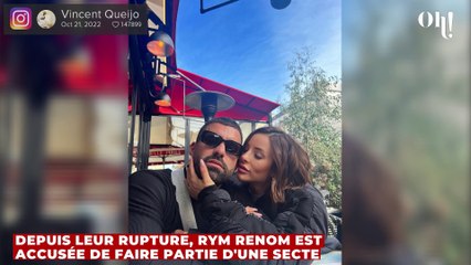 Rym Renom membre d'une secte ? Vincent Queijo s'insurge face aux rumeurs, "Un peu de bon sens"