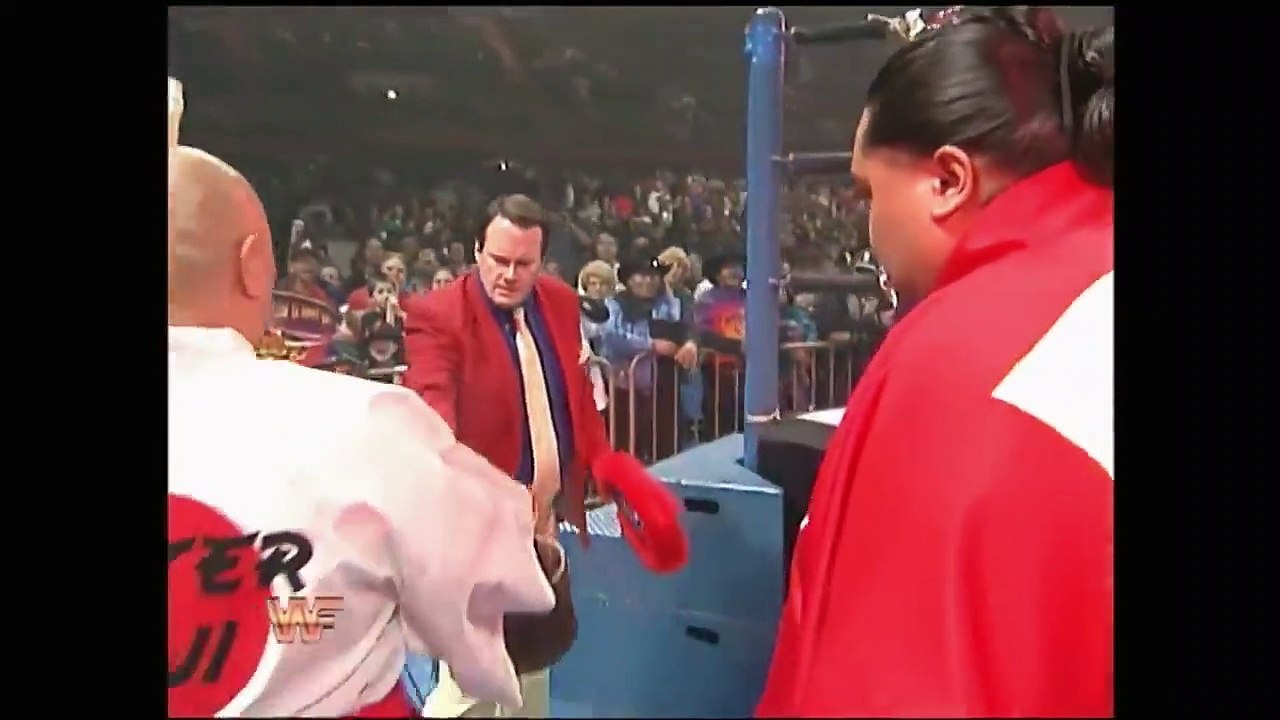 The Undertaker Vs Yokozuna Casket Match Survivor Series 1994