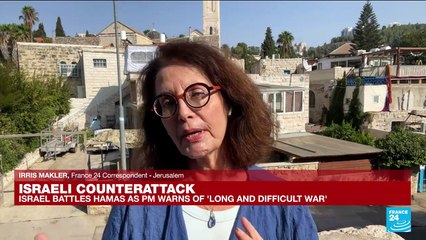 Israel military steps up presence across southern Israel after unprecedented Hamas attack