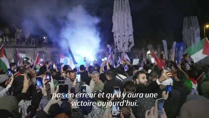 Des milliers de personnes à Istanbul pour soutenir les Palestiniens