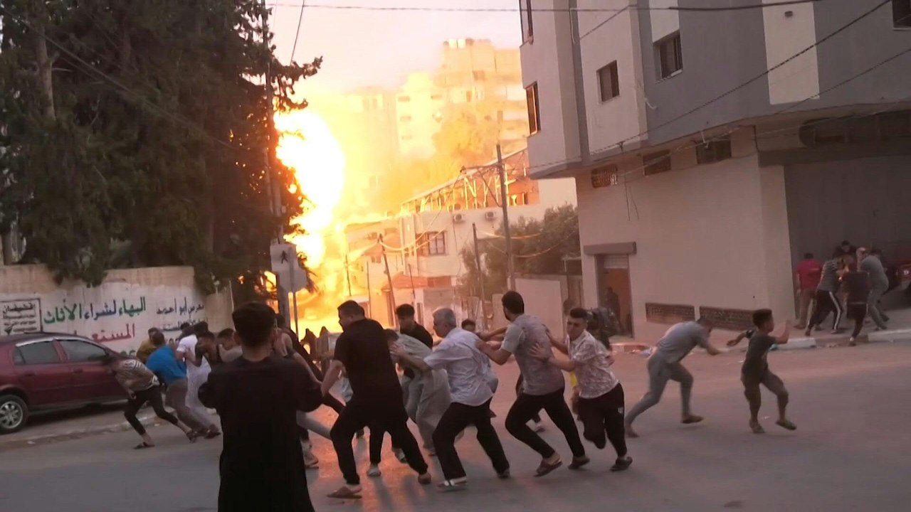 Israel kündigt 'langen und schwierigen Krieg' gegen die Hamas an