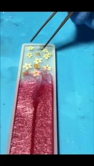 4 Resin Bookmarks Ideas