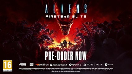 Aliens: Fireteam Elite - Pre-Order Trailer