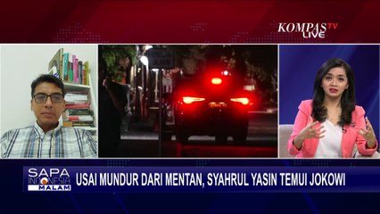 Yasin Limpo Temui Jokowi saat Kasus Dugaan Korupsi dan Pemerasan Menguat, Begini Kata Pukat UGM