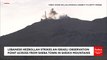 Lebanese Hezbollah Strikes An Israeli Observation Point Across From Sheba Town In Sheikh Mountains