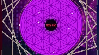 852Hz Solfeggio Frequency, Activate Crystal Clear Intuition ✧ Raise Inner Power, Awaken Intuition #shorts