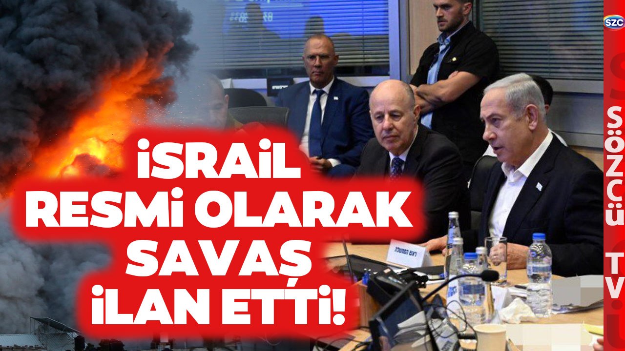 İsrail 50 Yıl Sonra Resmen Savaş İlan Etti! Aksa Tufanı'nın Sonuçları Neler Olacak?