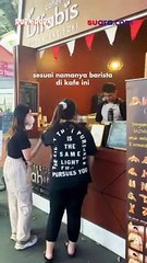Mencoba Difabis Coffee and Tea, Tempat Sunyi Ditengah Keramaian Terowongan Kendal