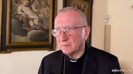 Download Video: M.O., Card. Parolin: fragili speranze stanno andando in fumo