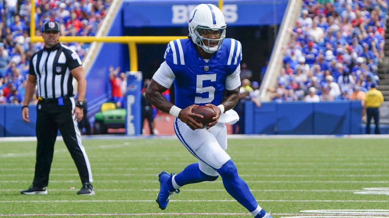 Week 5 Fantasy: Richardson, Stroud, Dobbs Are Sneaky QB Options