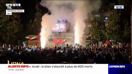 Opération "déluge d'Al-Aqsa" du Hamas en Israël: en Iran, en Irak et au Liban, les pro-Palestine exultent